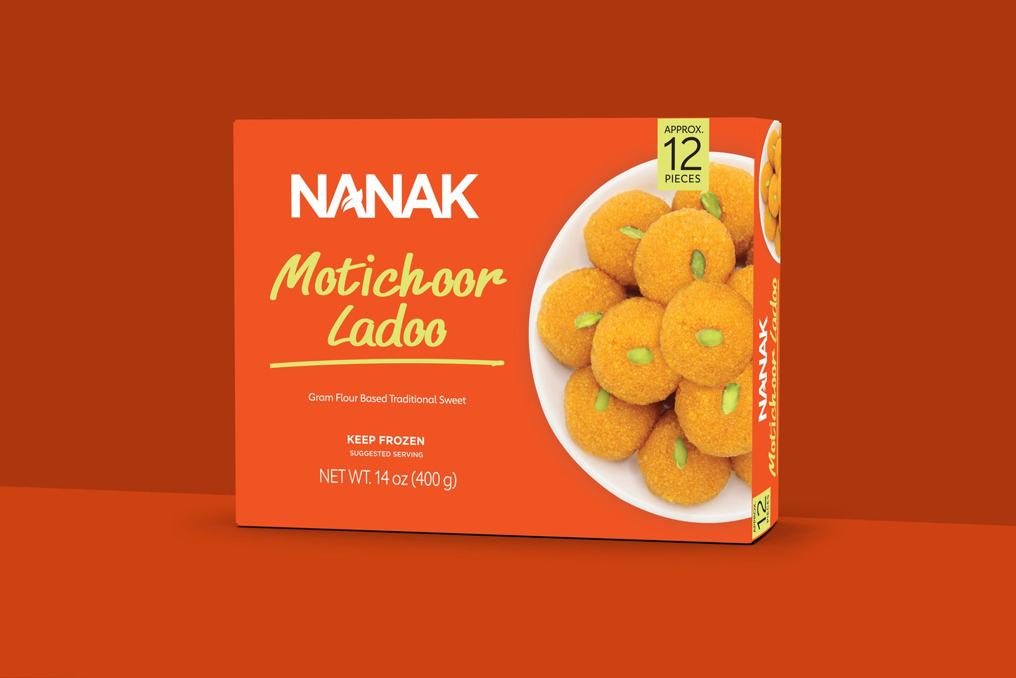 Nanak Motichoor Ladoo 12pc