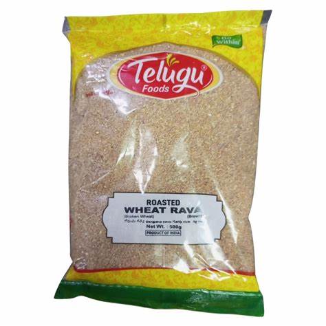 TELUGU ROASTED WHEAT RAVA 2LB