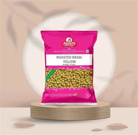 ADANI ROASTED GRAM W/O SKIN 200G
