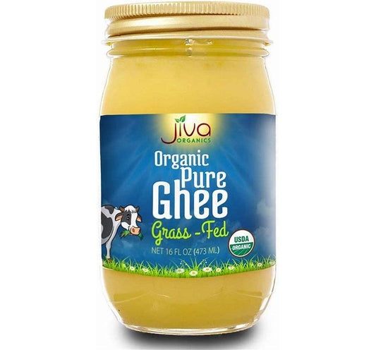Jiva Org Pure Ghee 16oz