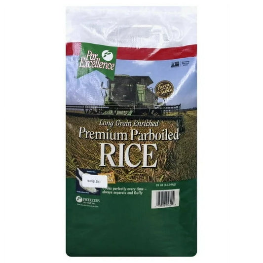 Par Excellence Parboiled Rice 25lb