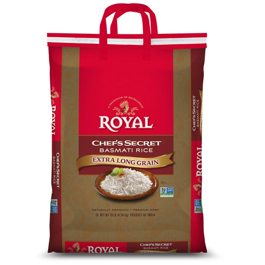 ROYAL CHEF'S SECRET BASMATI RICE 10LB