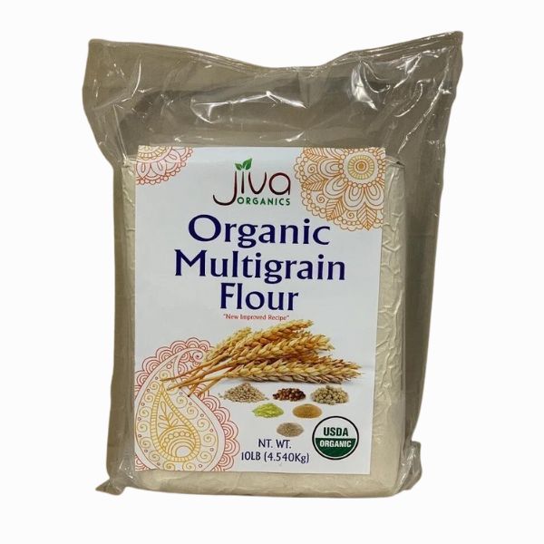 JIVA ORGANIC MG ATTA 10LB
