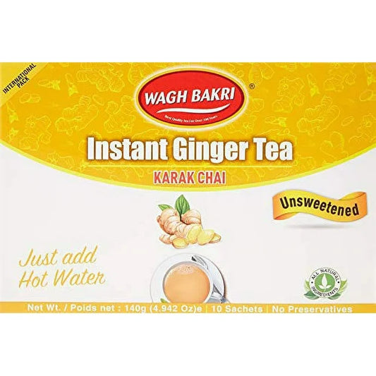 Wagh Bakri Unsweetened Ginger tea