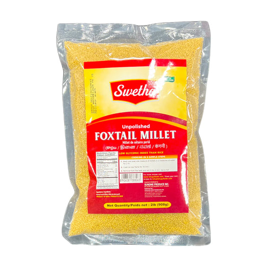 SWETHA FOXTAIL MILLET 2LB