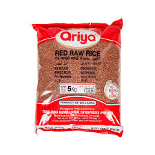 Ariya Red Raw Rice 11.02lbs