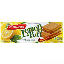 Maliban Lemon puff 200g