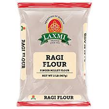 LX. SOUTH INDIAN RAGI FLOUR 2 LB (NONGMO)
