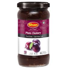 SHAN CHUTNEY PLUM 400GM