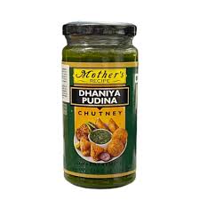 Mother's Recipe Coriander Mint Chutney (Dhaniya Pudina) 260g