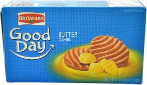 BRITANNIA GOOD DAY BUTTER 231 G