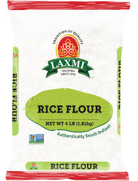 LX. RICE FLOUR 4 LB (NONGMO)