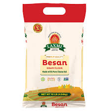 LX. FRESHLY MILLED BESAN FLOUR 10 LB (NONGMO)