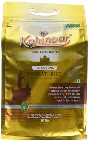 KOHINOOR GOLD (EXTRA LONG) RICE 10LB