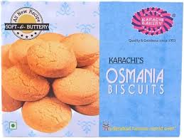 Karachi Bakery OSMANIA BISCUITS Gallets (K3) 400G