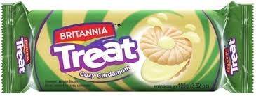 BRITANNIA CREAM TREAT - CARDAMOM (ELAICH ) 100 G