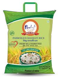 BalajiGold Paraboiled Basmati Rice 20 lbs