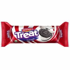 BRITANNIA CREAM TREAT - KOOL VANILLA 100G