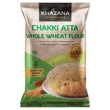 Khazana Chakki Atta 20lb
