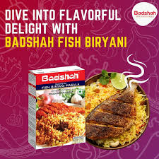 BADSHAH MASALA - BIRYANI FISH 100 G