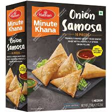 Haldiram Family pk Onion Samosa