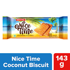 BRITANNIA NICE TIME Box 150g