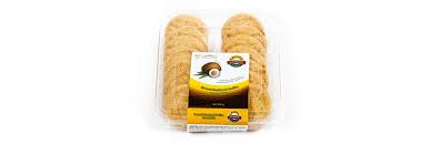 CRISPY COOKIES COCONUT 350G