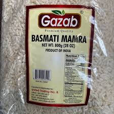 GAZAB MAMRA (BASMATI) 400G