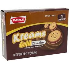 Parle Kreams Gold FP Chocolate 266.88G