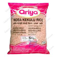 Ariya rosa kekulu rice (5kg)