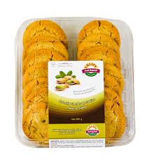 CRISPY COOKIES PISTACHIO 350G