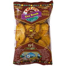 CRISPY TEA RUSK WHOLE WHEAT 200G