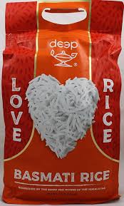 DEEP BASMATI RICE 10LB