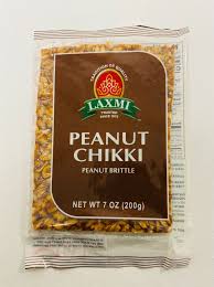 LX. PEANUT CHIKKI 200 GM