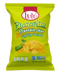 Lulu Plaintain Lty Salted