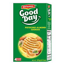 BRITANNIA GOOD DAY PISTACHIO ALMOND 100 G