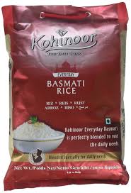 KOHINOOR BASMATI RICE 10LB