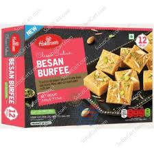 Haldiram Besan Burfee