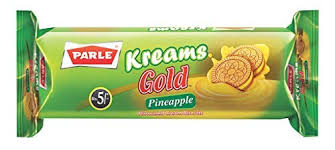 Parle Kreams Gold FP Pineapple 266.88G