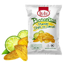 Lulu Chips with lemon