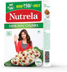 Nutrela Soya mini chunks