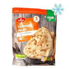 Haldiram Frozen Tandoori Naan 400g