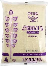 DEEP FOODS FLOUR - SOOJI/SEMOLINA 4lb