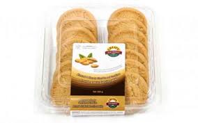 CRISPY COOKIES ALMOND/HONEY 350GM