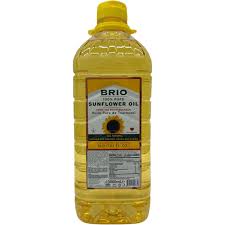 BRIO SUNFLOWER OIL 2LTR