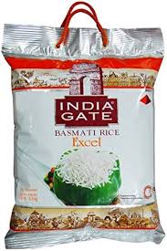 INDIA GATE BASMATI RICE (WHITE) 10LB