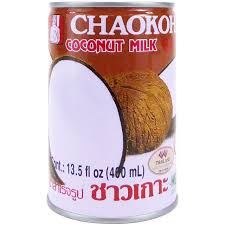 Chaokoa coconut milk