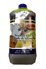 Laxmi INDIAN GINGELLY OIL 68 OZ(2 LT)