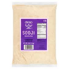 DEEP FOODS FLOUR - SOOJI/SEMOLINA 2lb