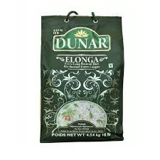Dunar Basmati Rice GRN 10Lb
